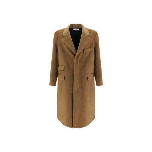 Saint Laurent Manteau Oversize Coat SA-8735570657492-IT48 | M