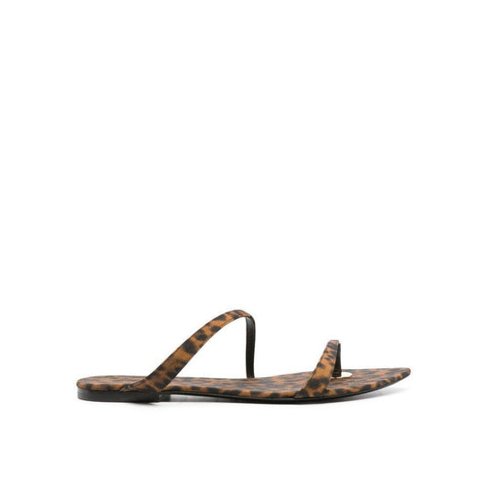 Saint Laurent Tanger Flat Sandals SA-8735578489044-EU35/US5
