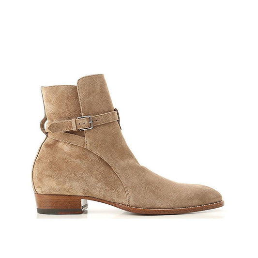 Saint Laurent Wyatt Jodhpur Boots SA-8735581995220-EU39/US6