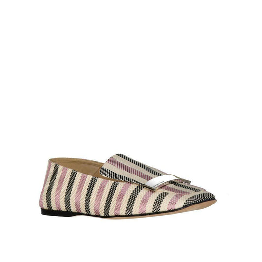 Sergio Rossi Jacquard Loafers SE-8735589499092-EU39.5/US9.5