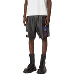 Valentino Leather Shorts VA-8735617253588-48 | M
