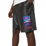 Valentino Leather Shorts VA-8735617253588-48 | M