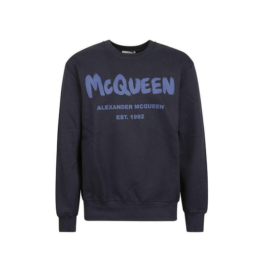 Alexander McQueen Cotton Logo Sweatshirt