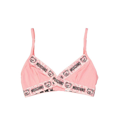 Moschino Multicolor Cotton Bra