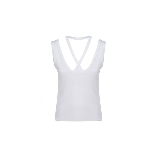 MM6 Maison Margiela Ribbed Cotton Top