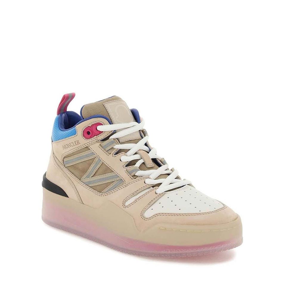 Moncler Multi Color Pivot Sneakers