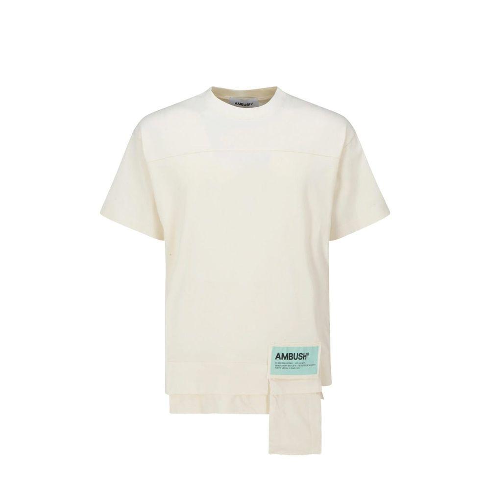 Ambush Cotton Logo T-Shirt AM-8736236765396-S