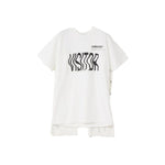 Ambush White Cape T-Shirt AM-8736239780052-S