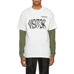 Ambush White Cape T-Shirt AM-8736239780052-S