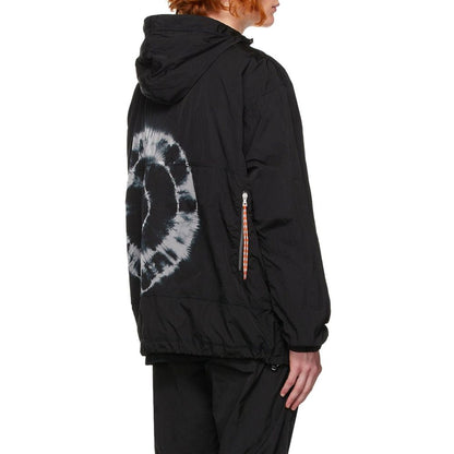 Aries Black Polyamide Shell Jacket