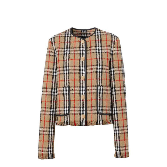Burberry Vintage Check Motif Jacket BU-8736245121236-36