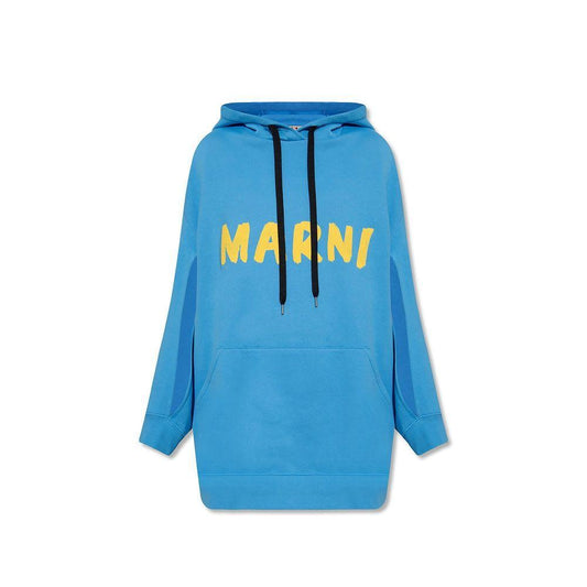 Marni Oversize Hooded Sweatshirt MA-8736473481428-40