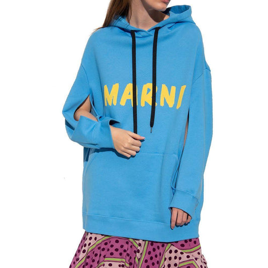 Marni Oversize Hooded Sweatshirt MA-8736473481428-40