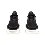 Balmain Leather And Fabric Sneakers BA-8736270680276-EU40/US7