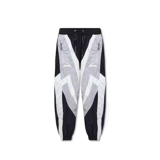 Balmain Black Polyester Joggers (Workout Pants)
