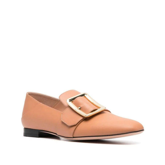 Bally Leather Loafers BA-8736265699540-EU35.5/US5.5