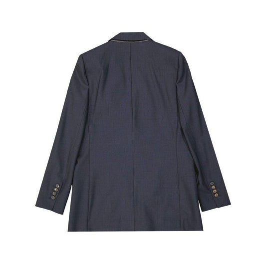 Brunello Cucinelli Virgin Wool Jacket BR-8736287654100-42