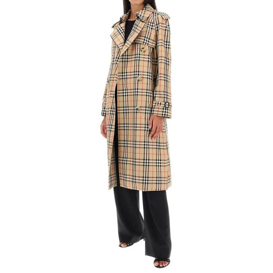 Burberry Checked Trench BU-8736292077780-40