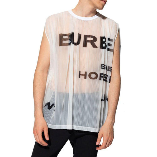 Burberry Horseferry Print Mesh Tank Top BU-8736296534228-S