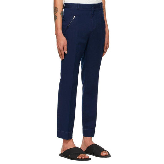 Maison Margiela Cotton Denim Trousers MA-8736457818324-IT50 | L