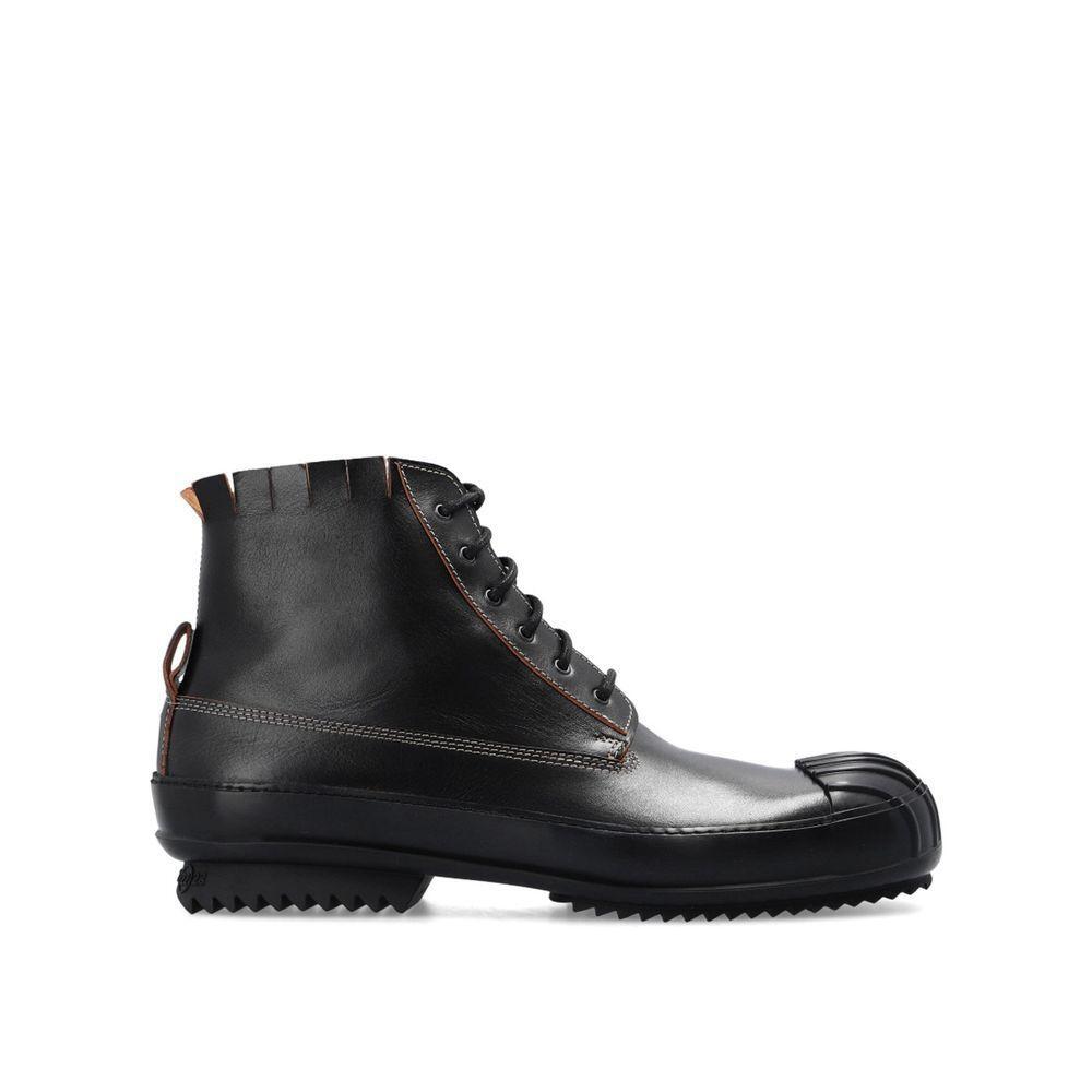 Maison Margiela Leather High-Top Sneakers MA-8736459423956-EU42/US9
