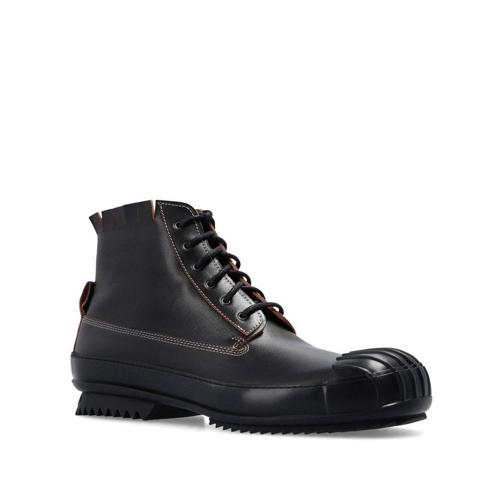 Maison Margiela Leather High-Top Sneakers MA-8736459423956-EU42/US9