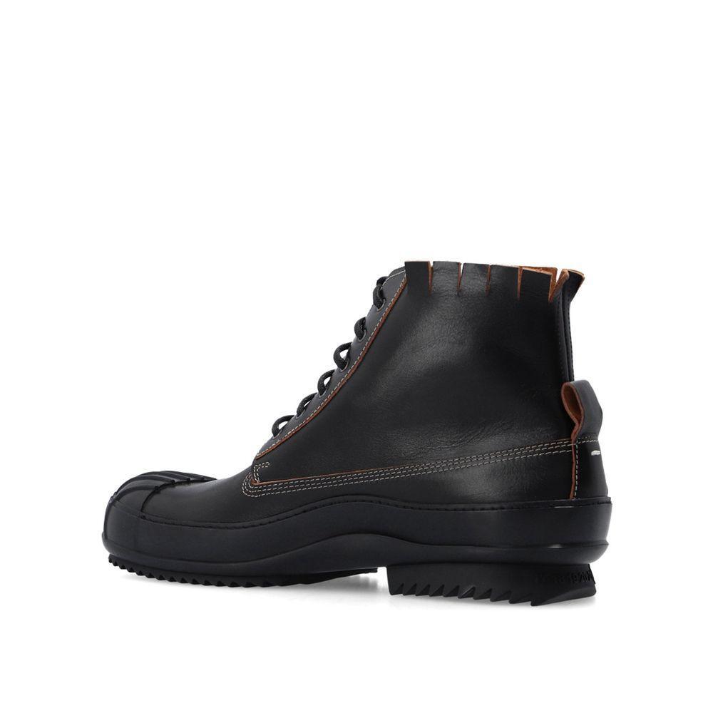 Maison Margiela Leather High-Top Sneakers MA-8736459423956-EU42/US9