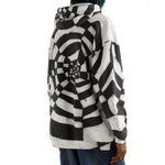 Celine Spider Hooded Sweatshirt CE-8736317243604-L