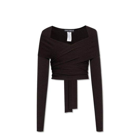 Dolce & Gabbana Dolce&Gabbana x Kim Stretchy Top DO-8736330973396-42