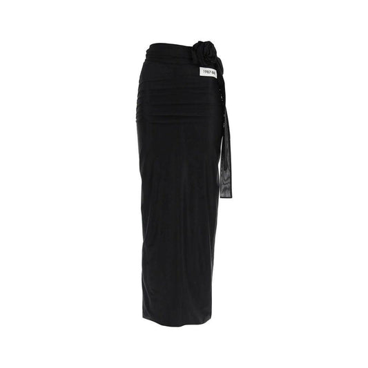 Dolce & Gabbana Dolce&Gabbana Jersey Stretch Maxi Skirt DO-8736330481876-42