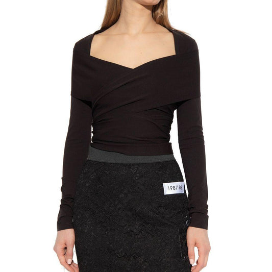 Dolce & Gabbana Dolce&Gabbana x Kim Stretchy Top DO-8736330973396-42