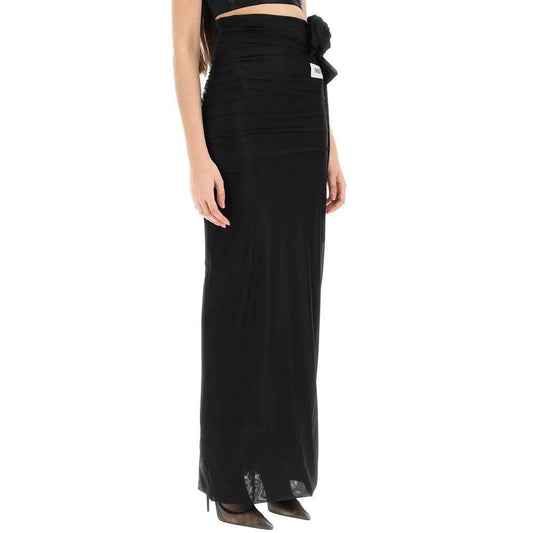 Dolce & Gabbana Dolce&Gabbana Jersey Stretch Maxi Skirt DO-8736330481876-42