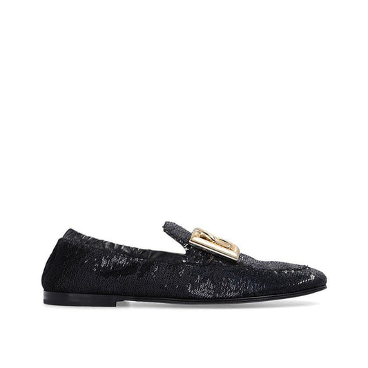 Dolce & Gabbana Ariosto Paillettes Loafers DO-8736339656916-EU39/US6