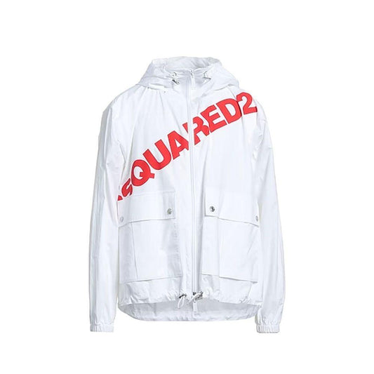 Dsquared² Logo Hooded Windbreaker DS-8736376062164-48 | M