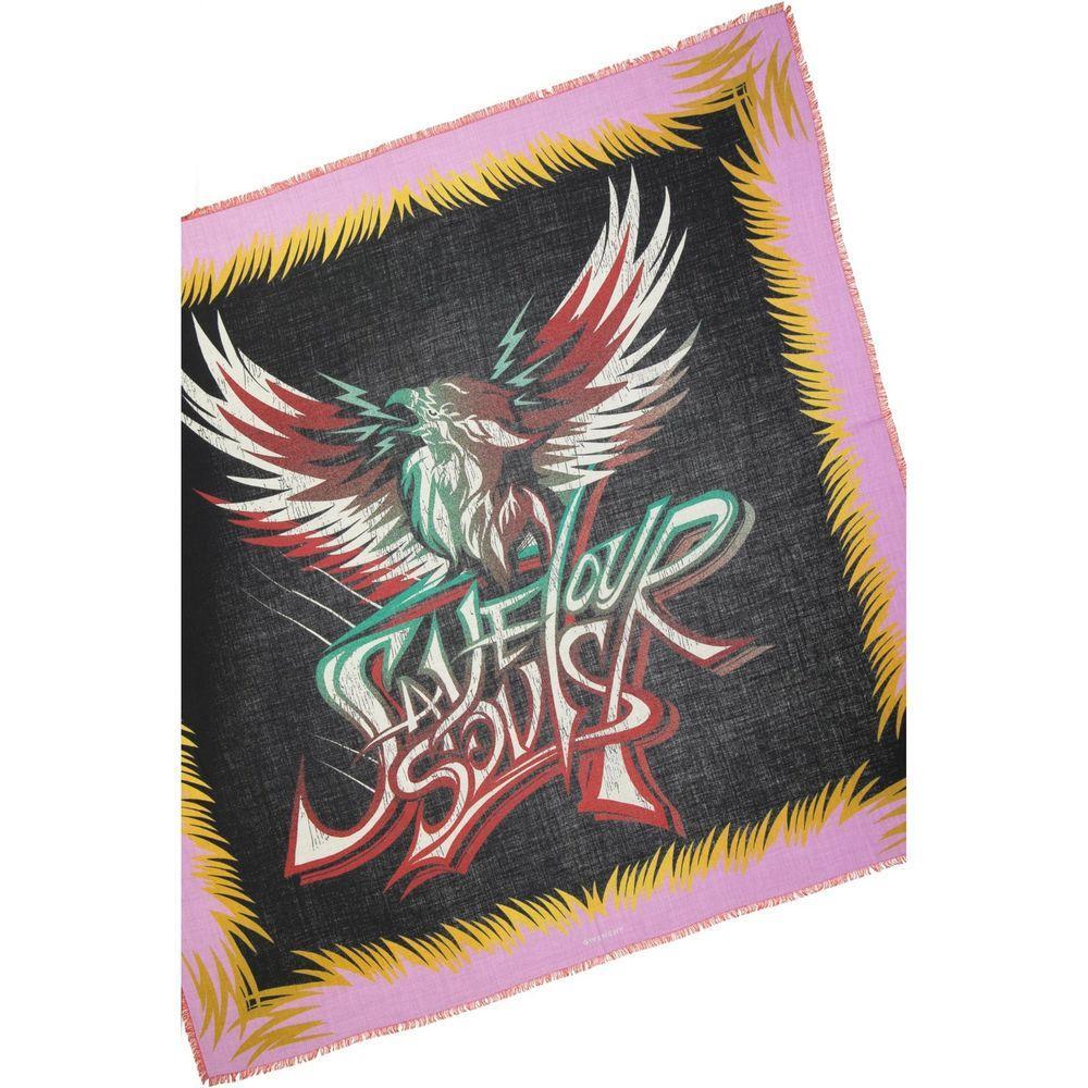 Givenchy Cashmire Square Scarf GI-8736401948884