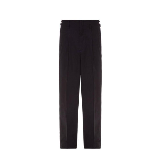 Dolce & Gabbana Side Stripe Pleat Trousers DO-8736361054420-48 | M