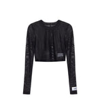 Dolce & Gabbana x Kim Transparent Top