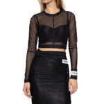 Dolce & Gabbana x Kim Transparent Top