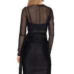 Dolce & Gabbana x Kim Transparent Top