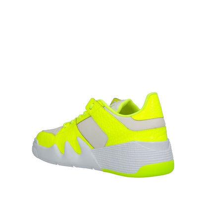 Giuseppe Zanotti White Calfskin Chunky Sneakers