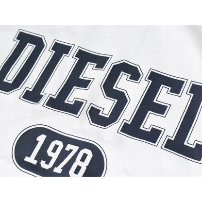 Diesel White Cotton T-Shirt