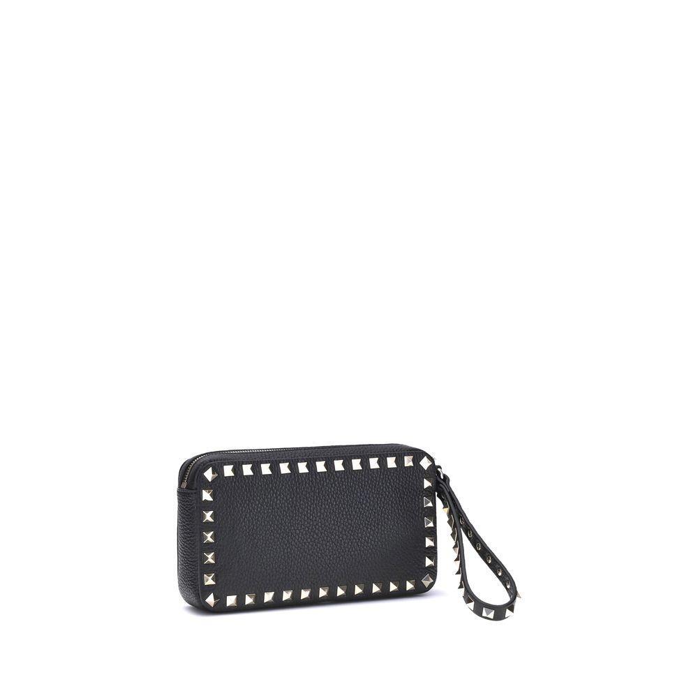Valentino Garavani Rockstud Pouch VA7W2P0AR3VSH0NOBB