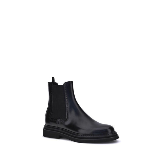 Dolce & Gabbana Chelsea Ankle Boots DO-A60592A120380999-EU41/US8