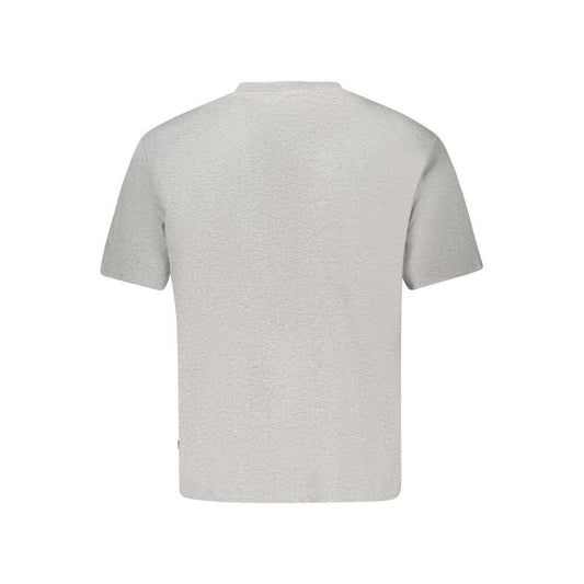 Guess Jeans Gray Organic Cotton Women T-Shirt