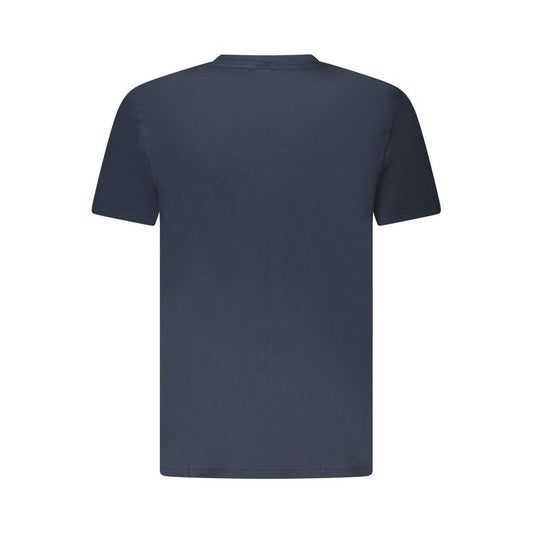 Hugo Boss Blue Cotton Men T-Shirt BO-39203-XL