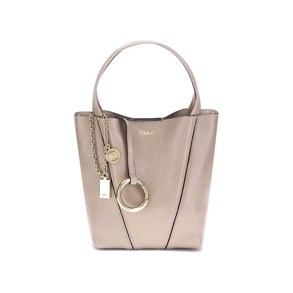 Chloé Spin Shoulder Bag CHCH25SS812N8420EBB