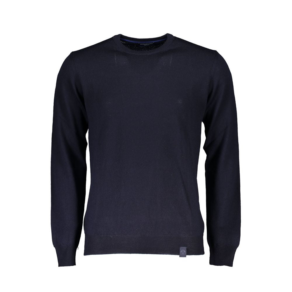 North Sails Blue Fabric Sweater NO-23337-S