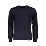 North Sails Blue Fabric Sweater NO-23337-S