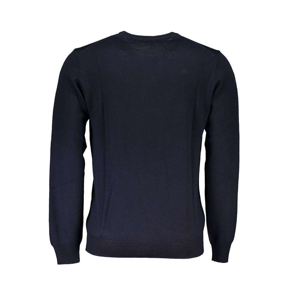 North Sails Blue Fabric Sweater NO-23337-S