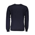 North Sails Blue Fabric Sweater NO-23337-S